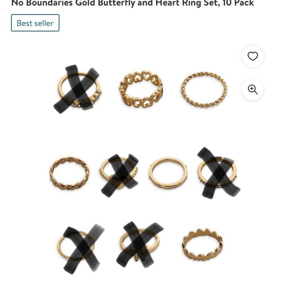 Gold rings